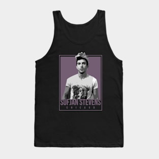 Aesthetic Art Sufjan Stevens Tank Top